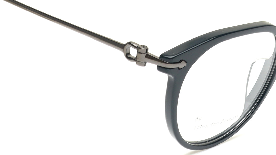 Black Rimmed Unisex Eyeglasses (TC1094UFP1MBLV|50)