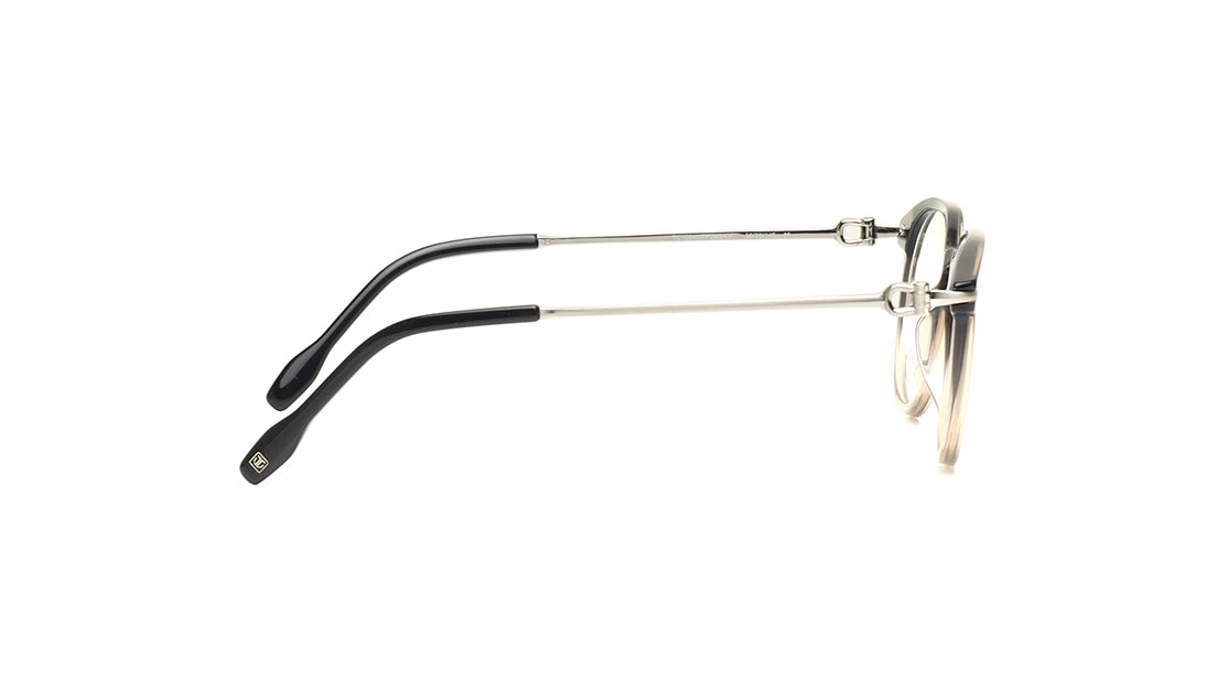 Black Rimmed Unisex Eyeglasses (TC1094UFP2MBKV|50)