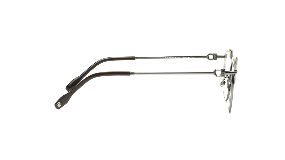 Brown Rimmed Unisex Eyeglasses (TC1095UFM1MBRV|50)