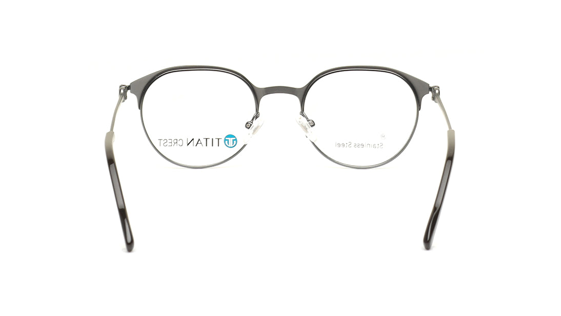 Brown Rimmed Unisex Eyeglasses (TC1095UFM1MBRV|50)