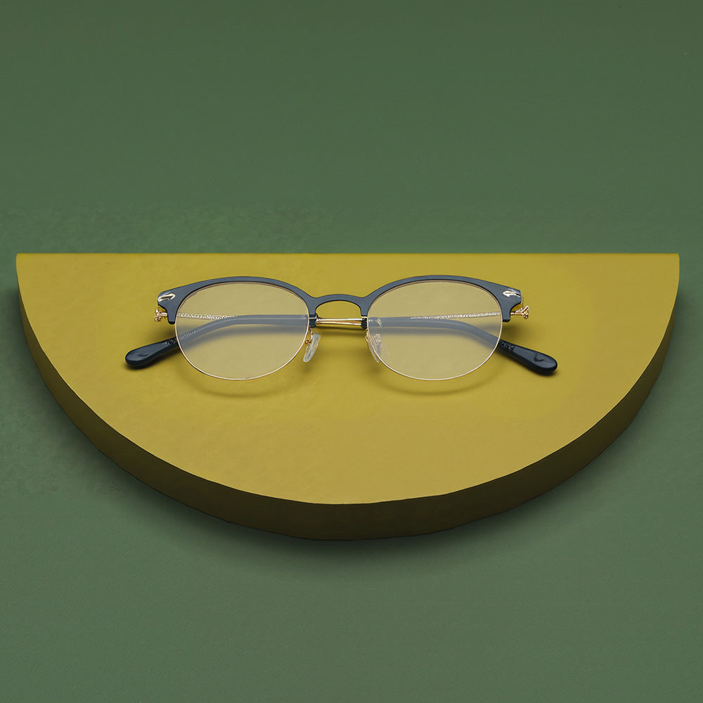 Black Rimmed Unisex Eyeglasses (TC1095UFM2MBLV|50)