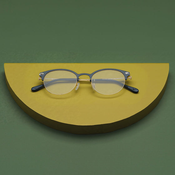 Black Rimmed Unisex Eyeglasses (TC1095UFM2MBLV|50)