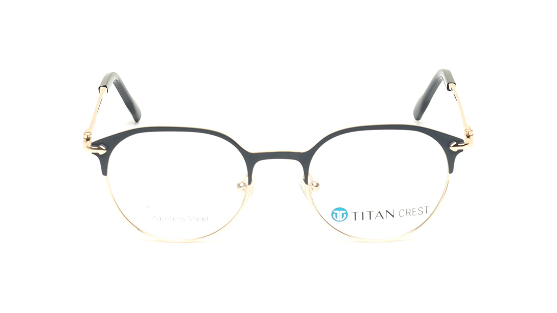 Black Rimmed Unisex Eyeglasses (TC1095UFM2MBLV|50)