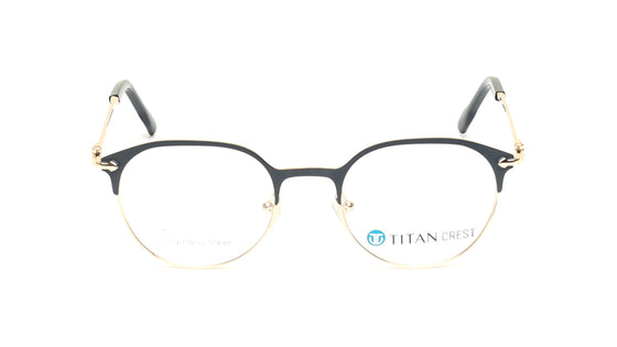 Black Rimmed Unisex Eyeglasses (TC1095UFM2MBLV|50)