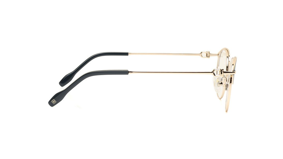 Black Rimmed Unisex Eyeglasses (TC1095UFM2MBLV|50)