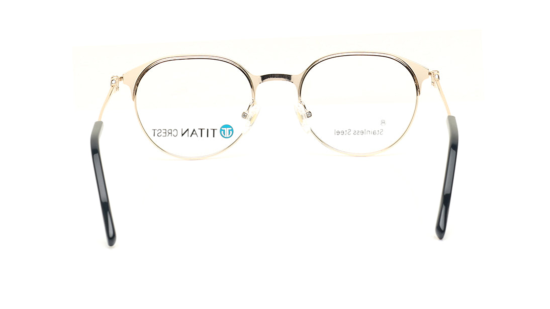 Black Rimmed Unisex Eyeglasses (TC1095UFM2MBLV|50)