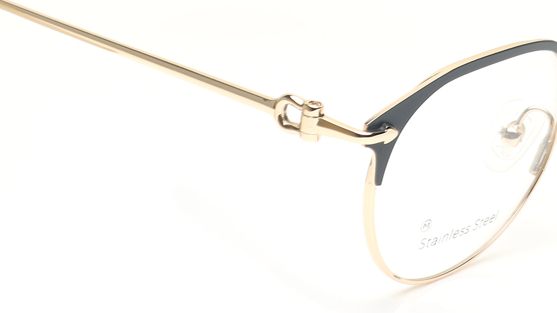 Black Rimmed Unisex Eyeglasses (TC1095UFM2MBLV|50)