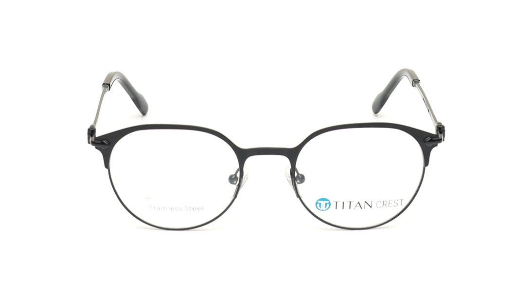 Black Rimmed Unisex Eyeglasses (TC1095UFM3MGYV|50)