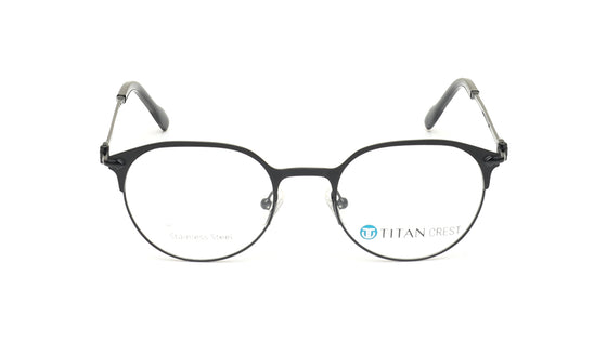 Black Rimmed Unisex Eyeglasses (TC1095UFM3MGYV|50)