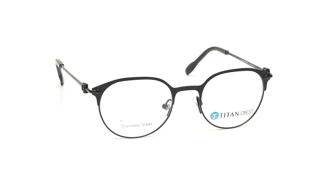 Black Rimmed Unisex Eyeglasses (TC1095UFM3MGYV|50)