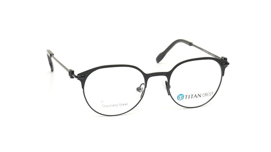 Black Rimmed Unisex Eyeglasses (TC1095UFM3MGYV|50)