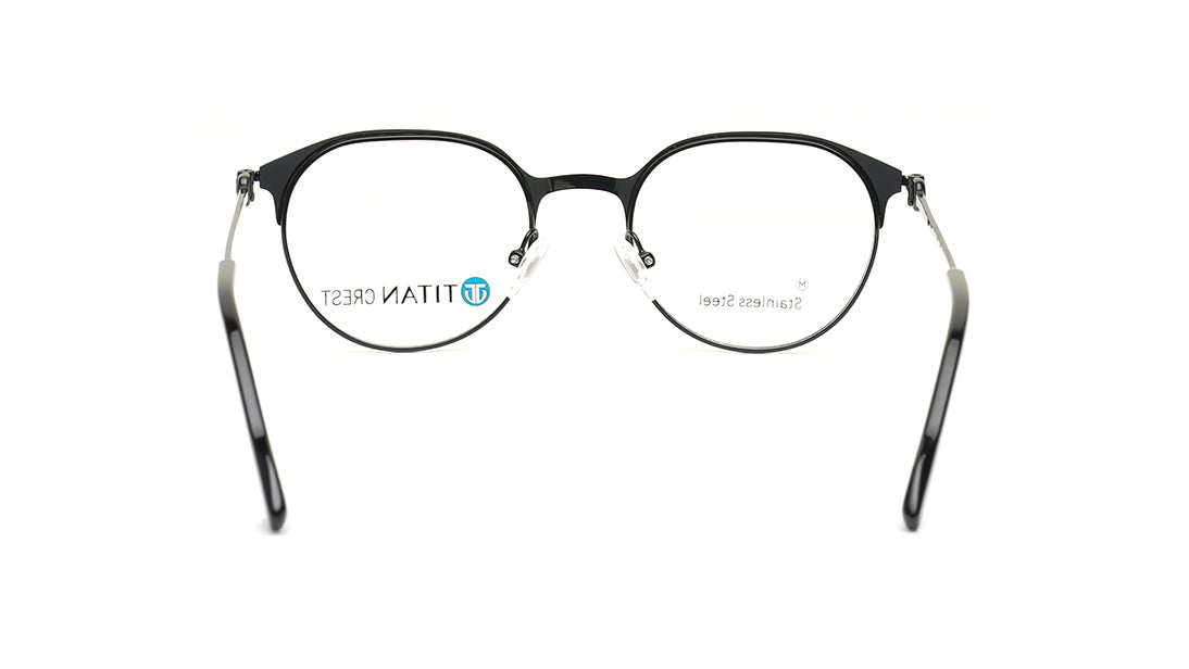 Black Rimmed Unisex Eyeglasses (TC1095UFM3MGYV|50)
