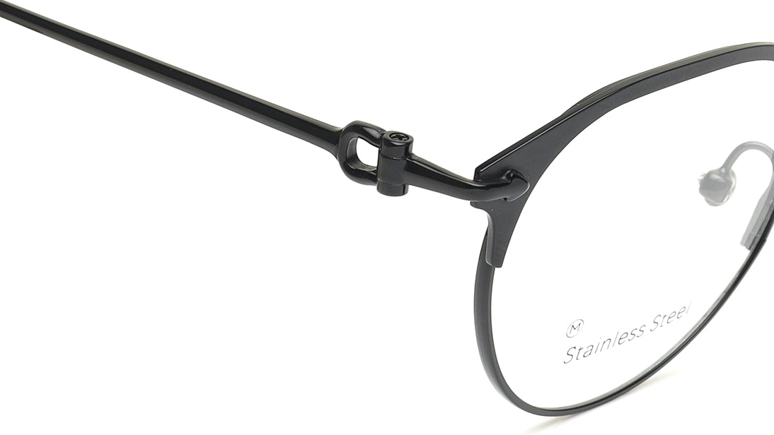 Black Rimmed Unisex Eyeglasses (TC1095UFM3MGYV|50)