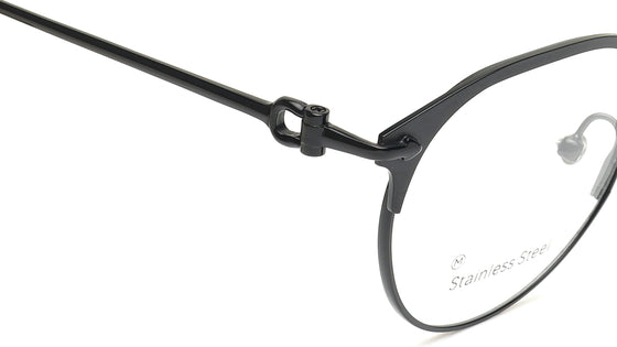 Black Rimmed Unisex Eyeglasses (TC1095UFM3MGYV|50)