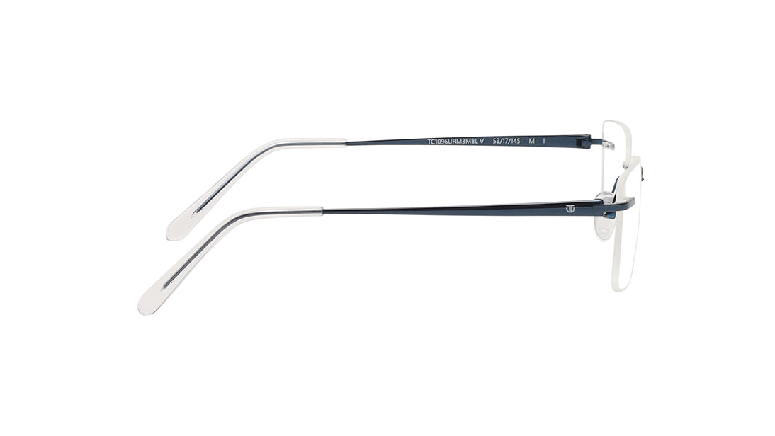Square Rimless Unisex Eyeglasses (TC1096URM3MBLV|53)