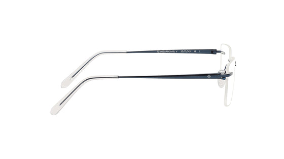 Square Rimless Unisex Eyeglasses (TC1096URM3MBLV|53)