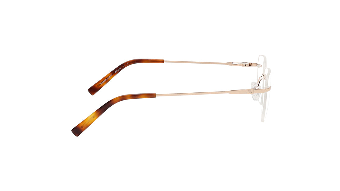 Square Rimless Unisex Eyeglasses (TC1099URM1MRGV|53)