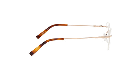 Square Rimless Unisex Eyeglasses (TC1099URM1MRGV|53)
