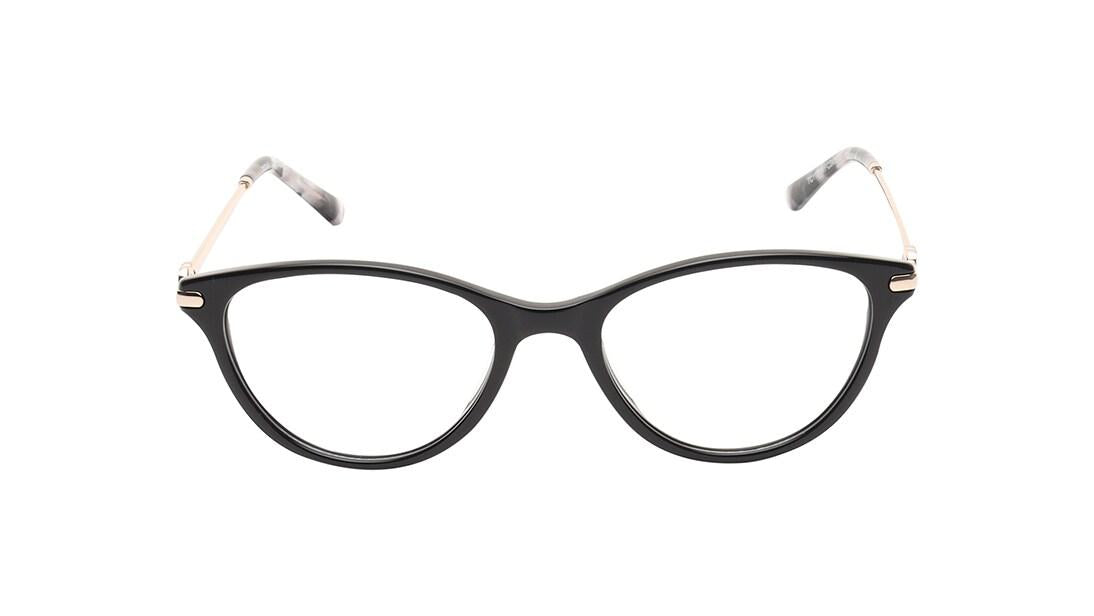 CatEye Rimmed Women Eyeglasses (TC1101WFC3MBKV|52)