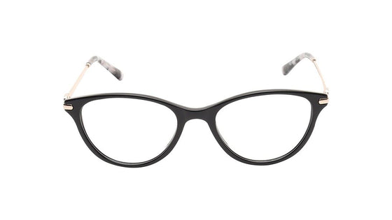 CatEye Rimmed Women Eyeglasses (TC1101WFC3MBKV|52)