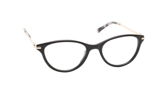 CatEye Rimmed Women Eyeglasses (TC1101WFC3MBKV|52)