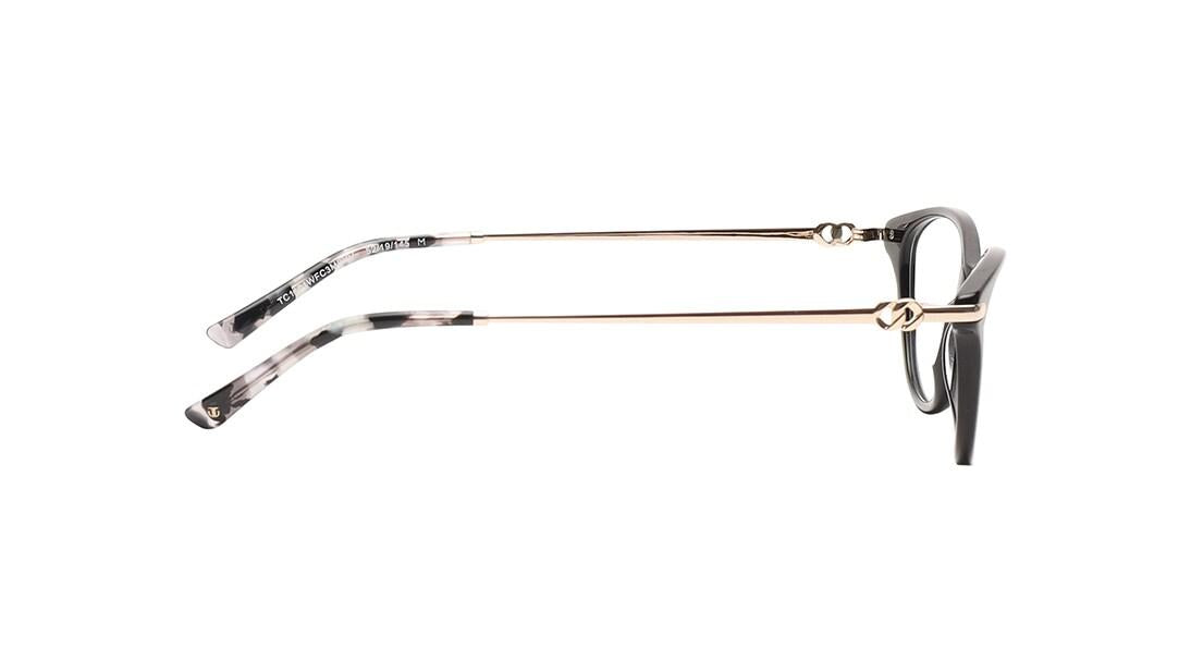 CatEye Rimmed Women Eyeglasses (TC1101WFC3MBKV|52)