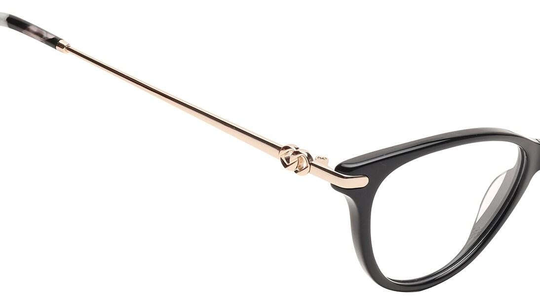 CatEye Rimmed Women Eyeglasses (TC1101WFC3MBKV|52)