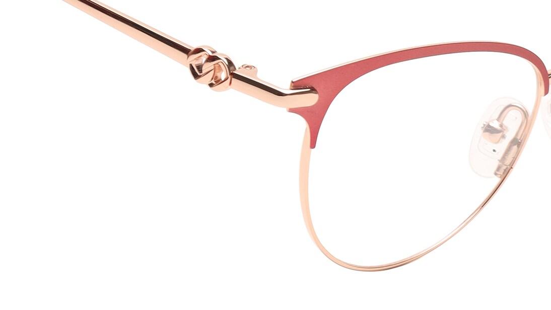 CatEye Rimmed Women Eyeglasses (TC1102WFC1MPKV|52)