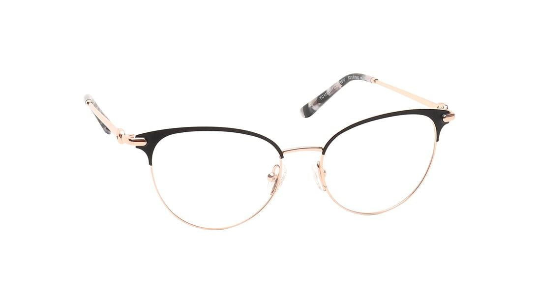 CatEye Rimmed Women Eyeglasses (TC1102WFC2MRGV|52)