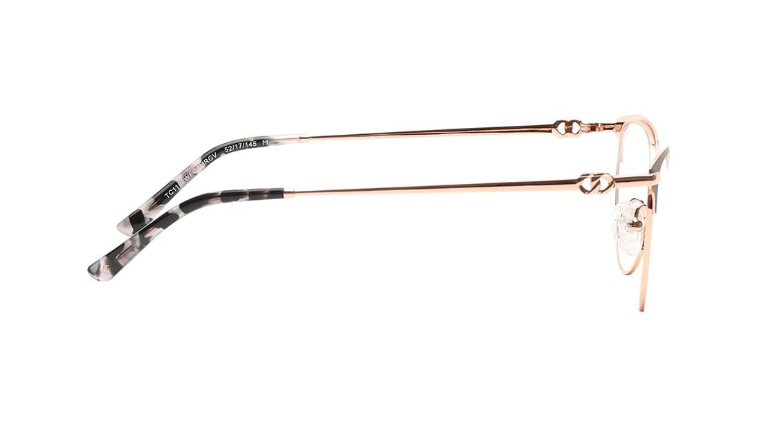 CatEye Rimmed Women Eyeglasses (TC1102WFC2MRGV|52)