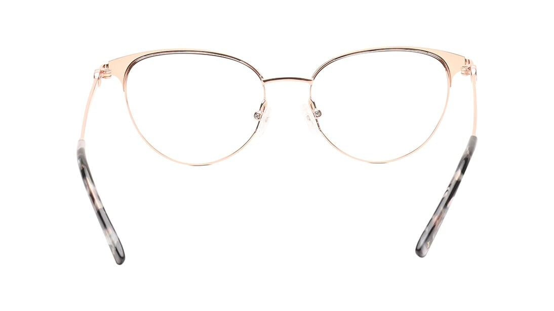 CatEye Rimmed Women Eyeglasses (TC1102WFC2MRGV|52)