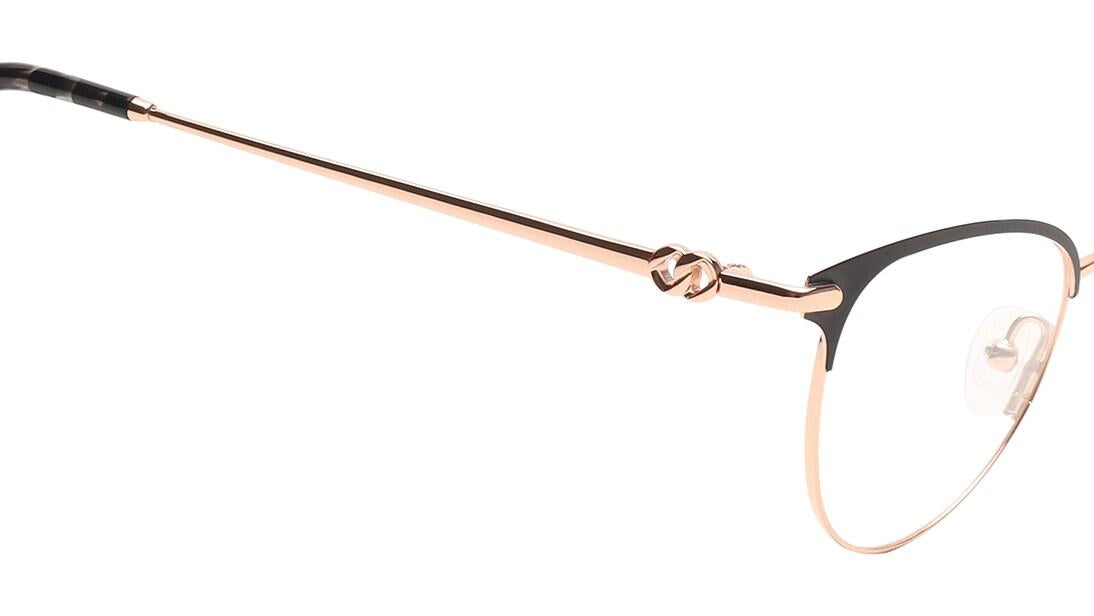 CatEye Rimmed Women Eyeglasses (TC1102WFC2MRGV|52)