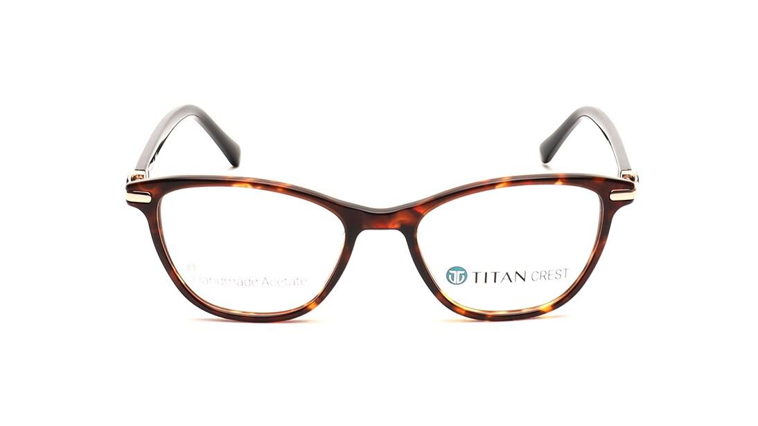 CatEye Rimmed Women Eyeglasses (TC1103WFP1MBLV|52)