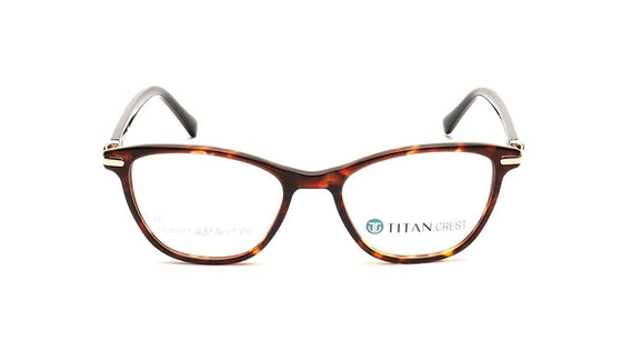 CatEye Rimmed Women Eyeglasses (TC1103WFP1MBLV|52)