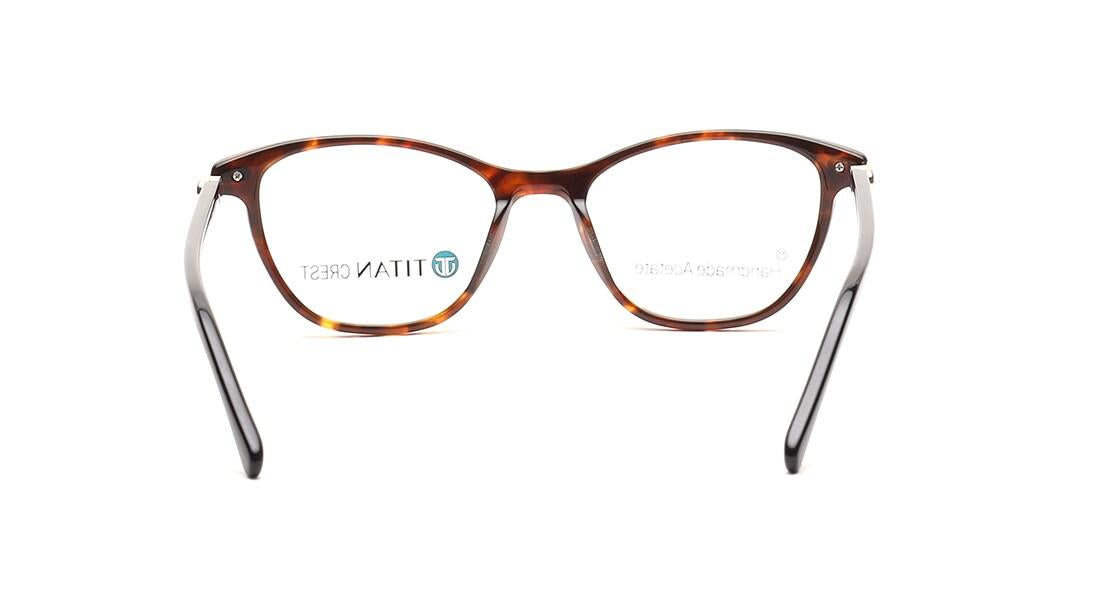 CatEye Rimmed Women Eyeglasses (TC1103WFP1MBLV|52)