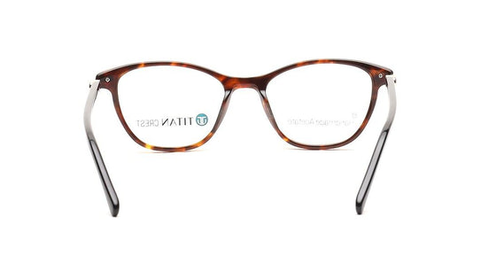 CatEye Rimmed Women Eyeglasses (TC1103WFP1MBLV|52)