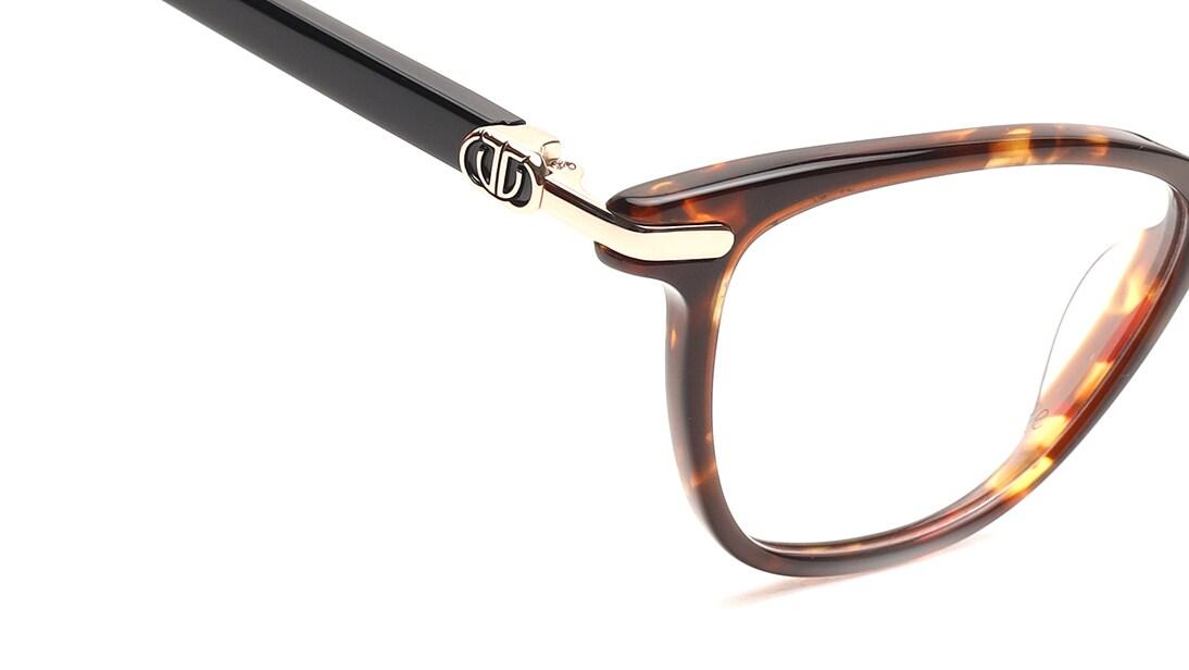 CatEye Rimmed Women Eyeglasses (TC1103WFP1MBLV|52)