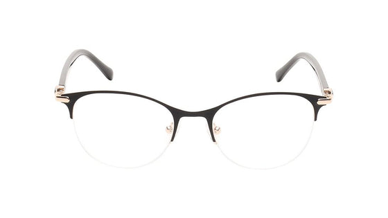 CatEye Semi-Rimmed Women Eyeglasses (TC1104WHP2MBKV|51)