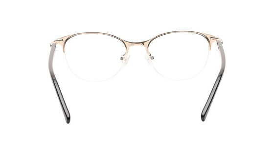 CatEye Semi-Rimmed Women Eyeglasses (TC1104WHP2MBKV|51)