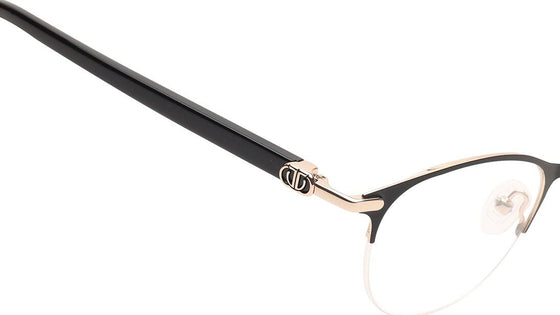 CatEye Semi-Rimmed Women Eyeglasses (TC1104WHP2MBKV|51)