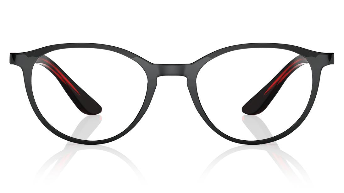 Black Round Rimmed Eyeglasses (TF1003UFP1|48)