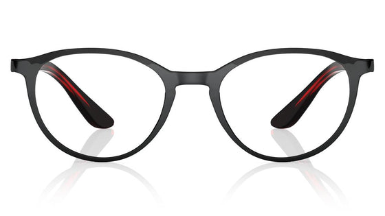 Black Round Rimmed Eyeglasses (TF1003UFP1|48)