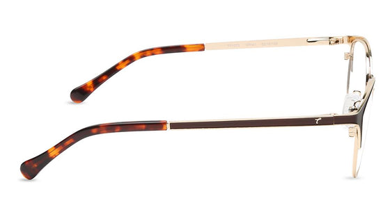 Gold Cateye Rimmed Eyeglasses  (TF1073WFM1|52)