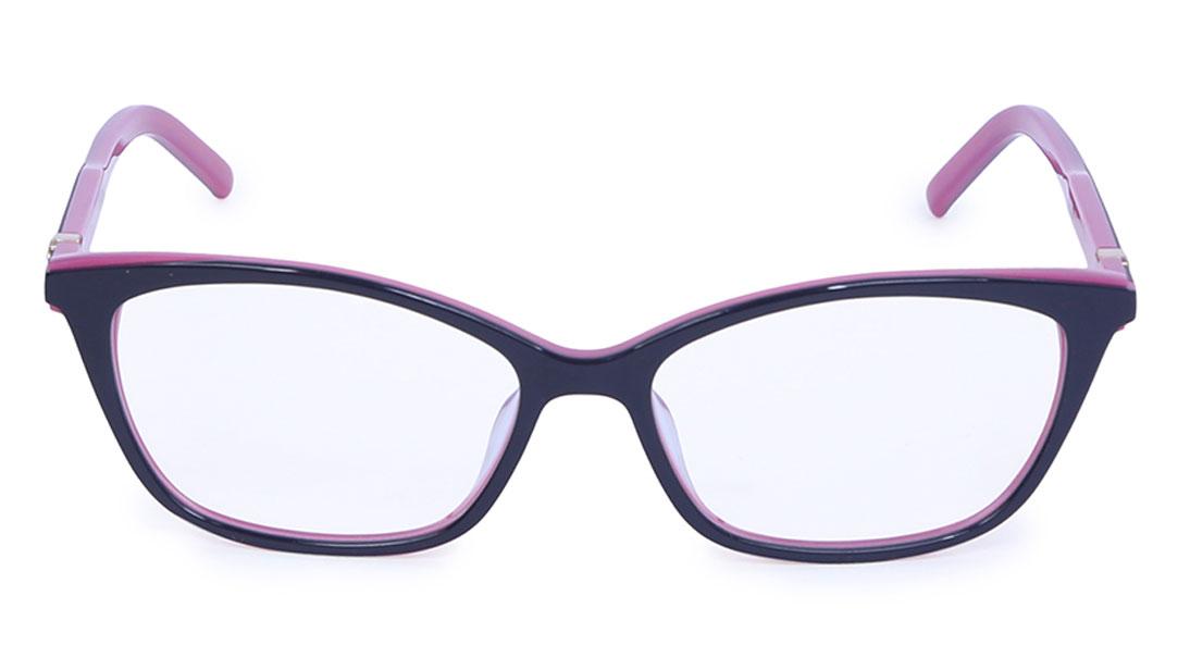 Black Cateye Rimmed Eyeglasses  (TF1092WFP1|52)