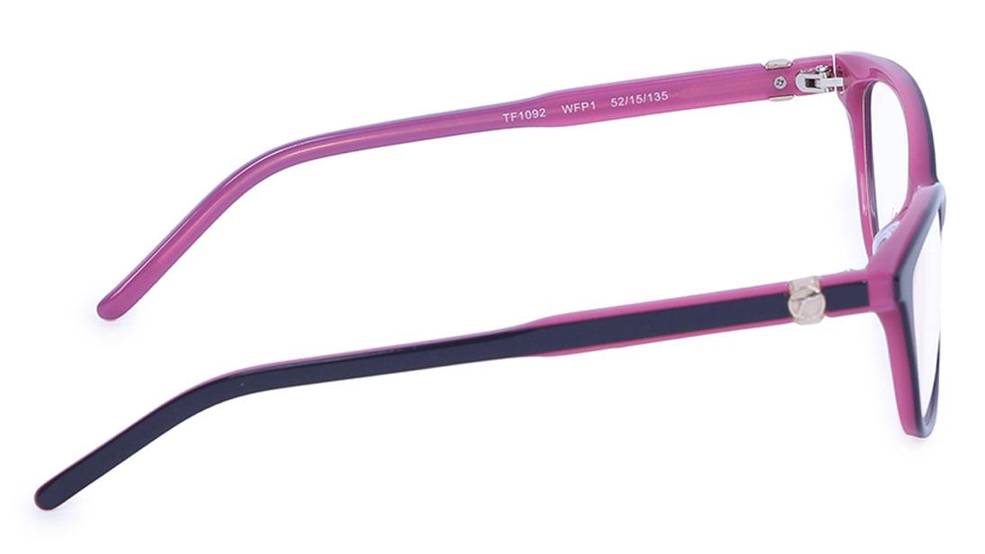 Black Cateye Rimmed Eyeglasses  (TF1092WFP1|52)