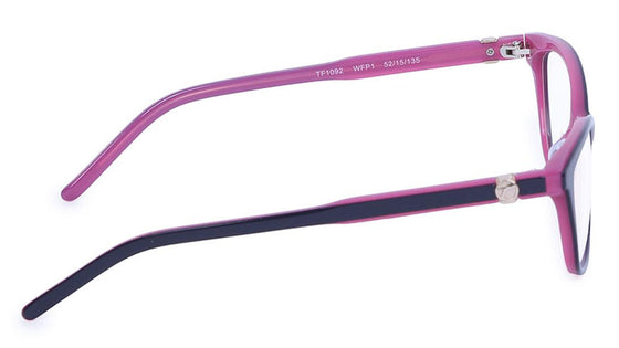 Black Cateye Rimmed Eyeglasses  (TF1092WFP1|52)