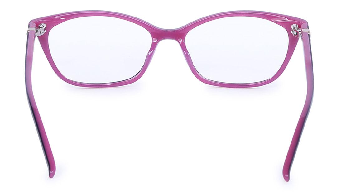 Black Cateye Rimmed Eyeglasses  (TF1092WFP1|52)
