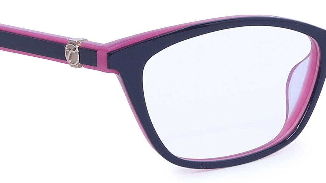 Black Cateye Rimmed Eyeglasses  (TF1092WFP1|52)