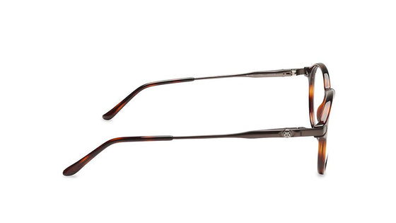 Brown Yellow Round Rimmed Eyeglasses (TF1116MFC1|49)