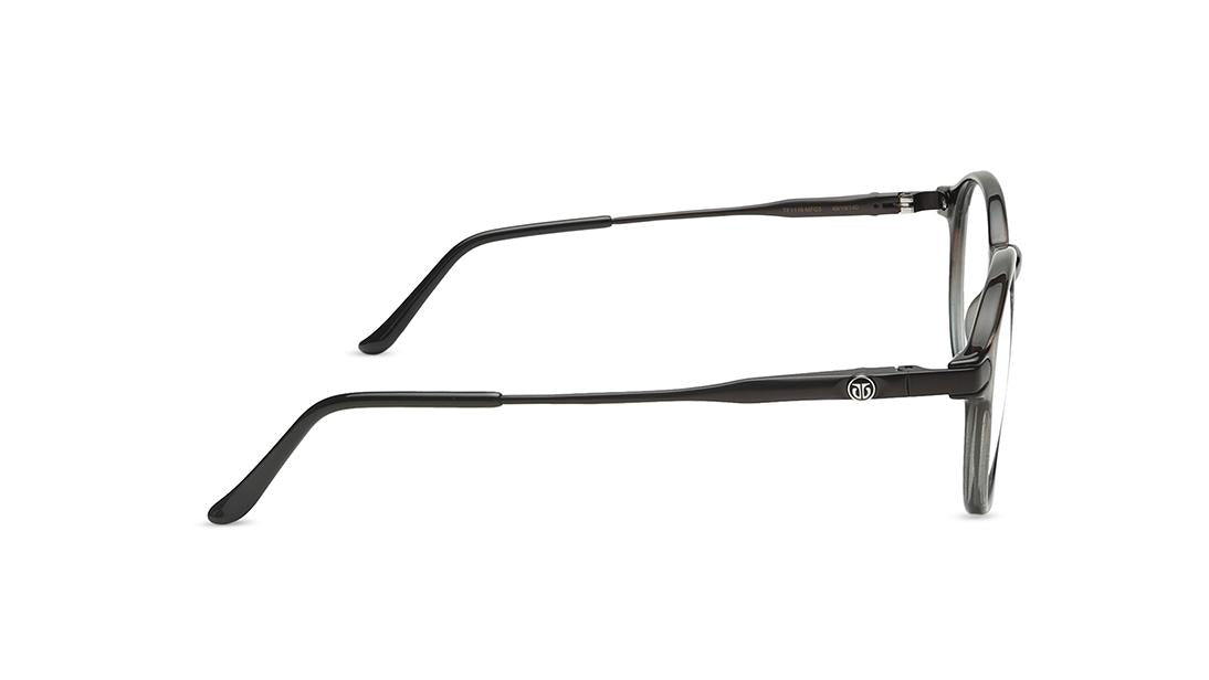 Brown Round Men Eyeglasses (TF1116MFC3V|49)